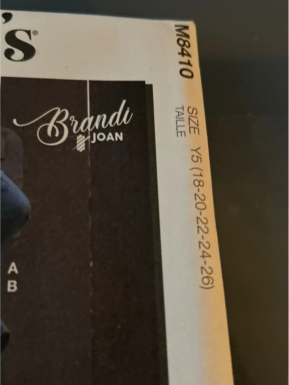 McCall's M8410 Brandi Joan Skirt and Jacket Sewing Pattern Size Y5 (18-26)